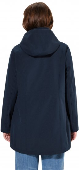 Ulla Popken HYPRAR Softshell Jacket Navy - Vestes - 