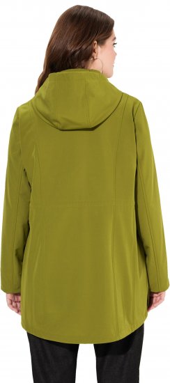 Ulla Popken HYPRAR Softshell Jacket Pale Khaki - Vestes - 