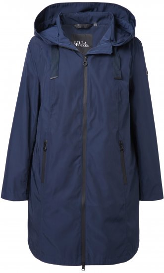 Ulla Popken HYPRAR Waterproof Jacket Navy - Vestes - 