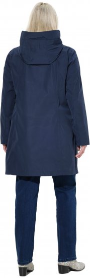 Ulla Popken HYPRAR Waterproof Jacket Navy - Vestes - 