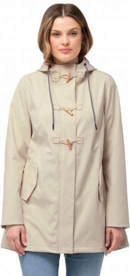 Ulla Popken HYPRAR Water-Repellent Softshell Jacket Vanilla - Vestes - 