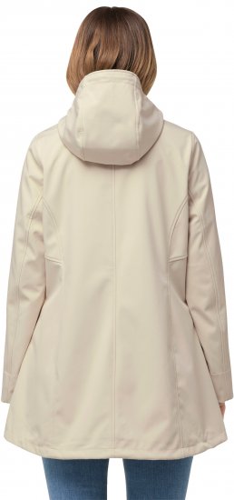 Ulla Popken HYPRAR Water-Repellent Softshell Jacket Vanilla - Vestes - 