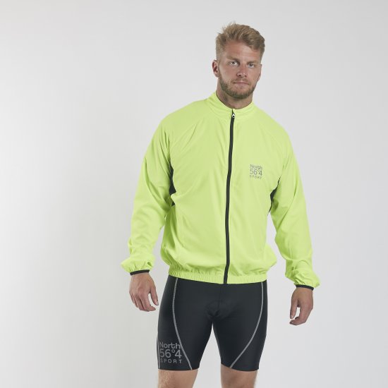 North Latitude Sport Wind Jacket Strong Green TALL - Sport & outdoor - Vêtements de sport grande taille 