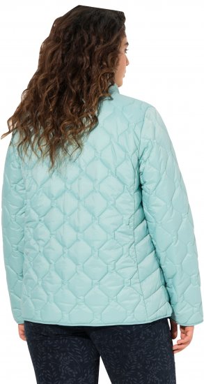 Ulla Popken HYPRAR Lightweight Quilted Water-Repellent Jacket Ice Blue - Vestes - 