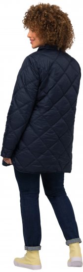 Ulla Popken Quilted Jacket Navy - Vestes - 