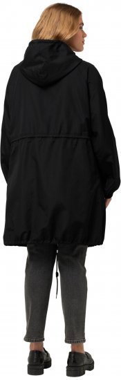 Ulla Popken Versatile Hooded Jacket Black - Vestes - 