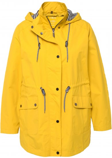 Ulla Popken HYPRAR Triple Function Jacket Brass Yellow - Vestes - 