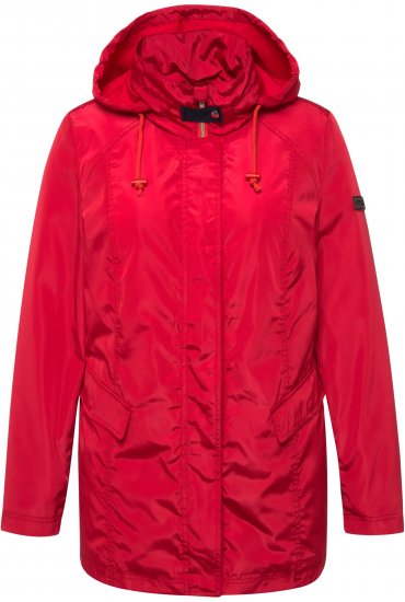 Ulla Popken HYPRAR All Weather Jacket Red - Vestes - 