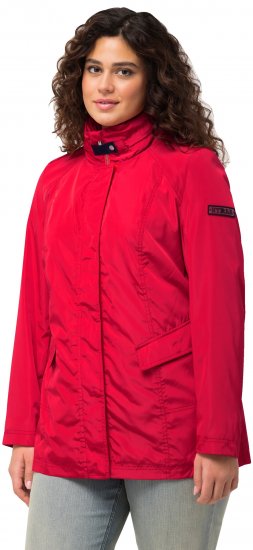 Ulla Popken HYPRAR All Weather Jacket Red - Vestes - 