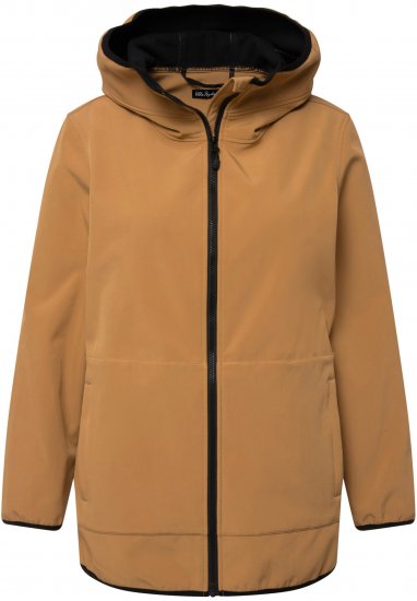 Ulla Popken 2-in-1 Quilted Fleece Lined Coat Black - Vestes - 