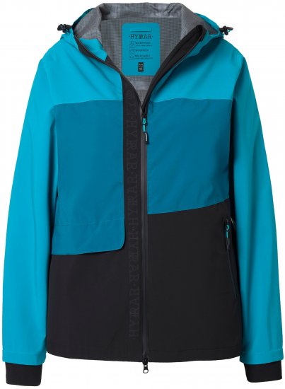 Ulla Popken HYPRAR Triple Function Jacket Black - Vestes - 