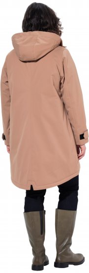 Ulla Popken HYPRAR Triple-Function Longline Jacket Camel - Vestes - 