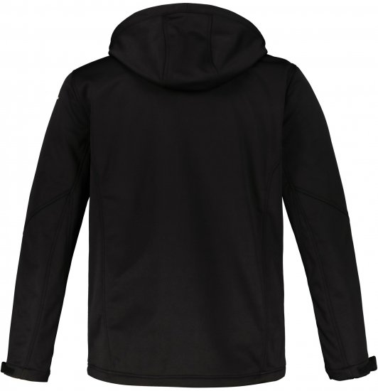 JP1880 Softshell Wind and Water Resistant Jacket Black TALL - TALL vestes - 