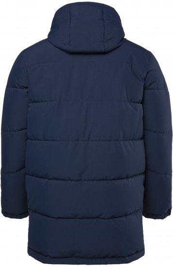 JAY-PI Warm Quilted Parka Dual Function, Wind and Water Repellant Navy - Vestes - Vestes Homme Grandes Tailles