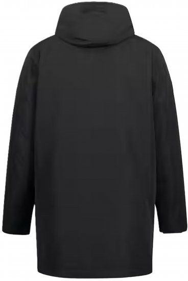 JP1880 Parka Warm Sleeves with Windcuffs Black - Vestes - Vestes Homme Grandes Tailles
