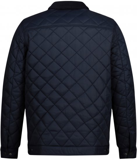 JP1880 Jacket Quilted Navy - Vestes - Vestes Homme Grandes Tailles
