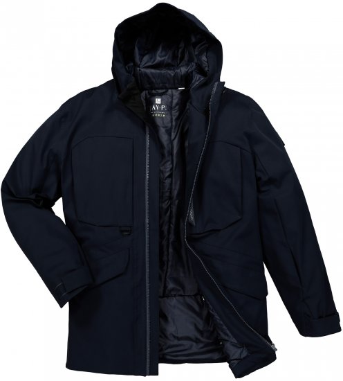 Jay-Pi Ski Jacket Functional Waterproof Windproof Navy - Vêtements de ski - 