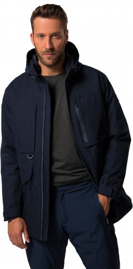 Jay-Pi Ski Jacket Functional Waterproof Windproof Navy - Vêtements de ski - 