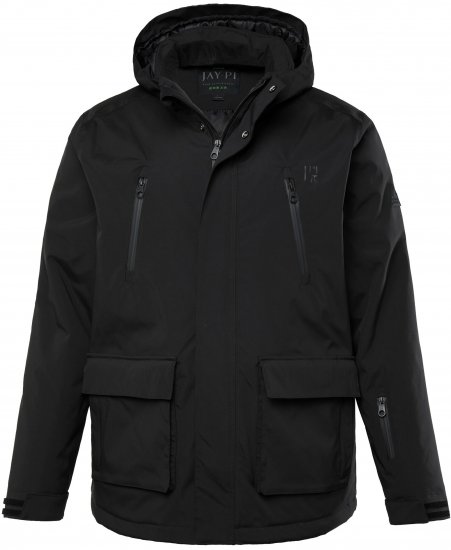 Jay-Pi Ski Jacket Functional Waterproof Windproof Breathable Black - Vêtements de ski - 