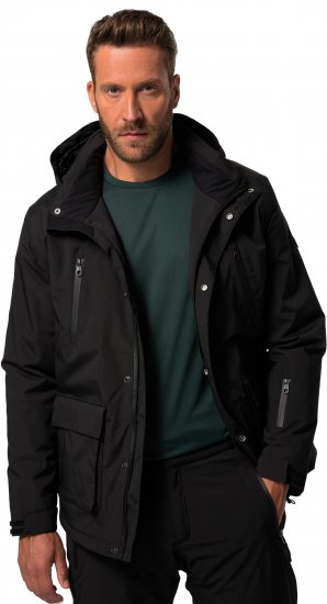 Jay-Pi Ski Jacket Functional Waterproof Windproof Breathable Black - Vêtements de ski - 