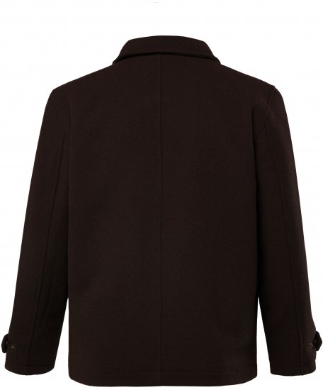 JP1880 Field Jacket Dark Brown - Vestes - Vestes Homme Grandes Tailles