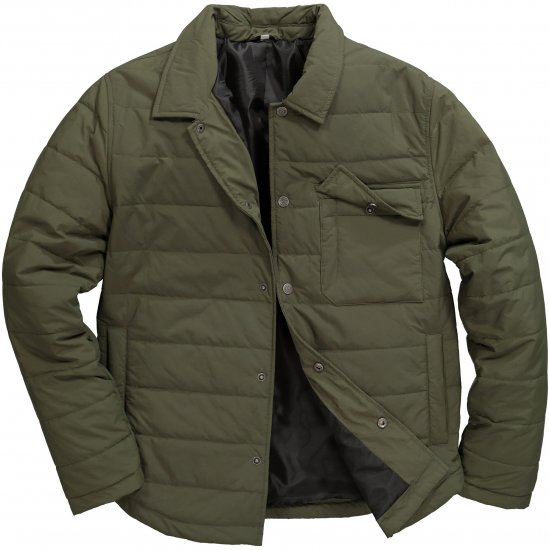JP1880 Jacket Extra Light Dark Olive - Vestes - Vestes Homme Grandes Tailles