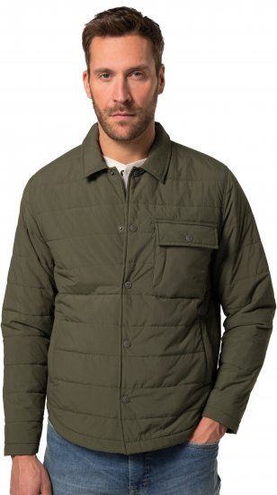 JP1880 Jacket Extra Light Dark Olive - Vestes - Vestes Homme Grandes Tailles