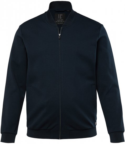 JP1880 Jersey Blouson New York Navy - Vestes - Vestes Homme Grandes Tailles