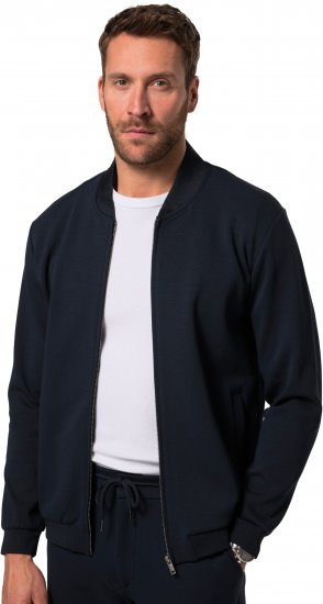 JP1880 Jersey Blouson New York Navy - Vestes - Vestes Homme Grandes Tailles