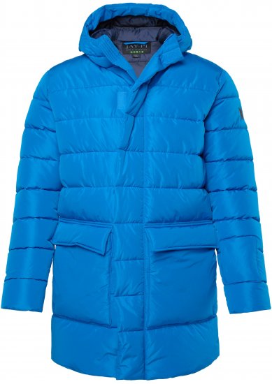JAY-PI Extra Warm Parka with Extra Pockets - Vestes - Vestes Homme Grandes Tailles