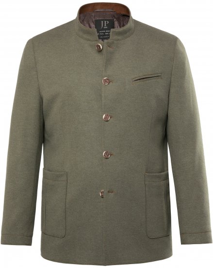 JP1880 Jacket Traditional Flexnamic Green - Vestes - Vestes Homme Grandes Tailles
