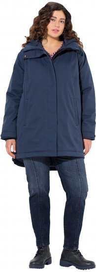 Ulla Popken HYPRAR Triple Function Jacket Dark Teal - Vestes - 