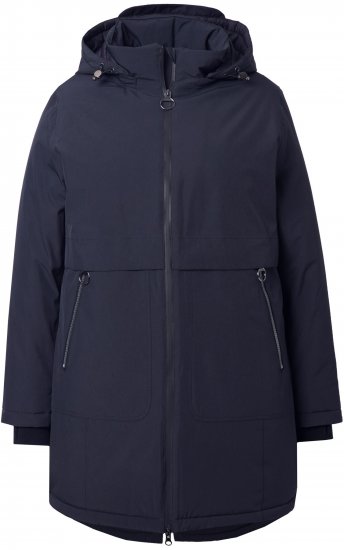 Ulla Popken HYPRAR Waterproof Windproof Breathable Jacket Black - Vestes - 