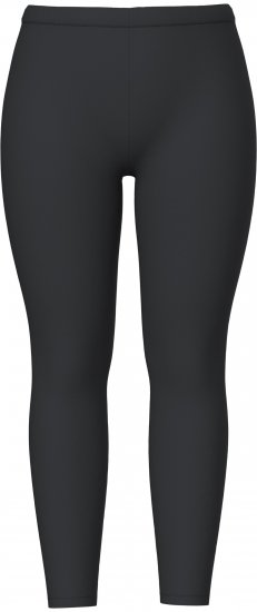 Ulla Popken Basic Stretch Knit Ankle Length Leggings Black - Jeans & Pantalons Femme Grandes Tailles – Plus Size - 