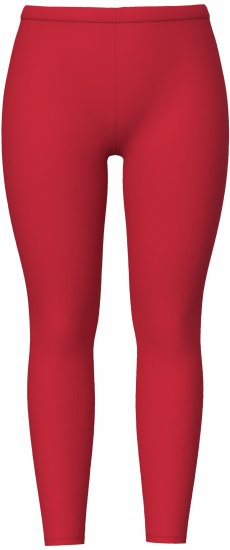 Ulla Popken Basic Stretch Knit Ankle Length Leggings Salsa Red - Jeans & Pantalons Femme Grandes Tailles – Plus Size - 