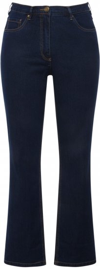 Ulla Popken Regular Fit Mandy Stretch Jeans Blue Denim - Jeans & Pantalons Femme Grandes Tailles – Plus Size - 