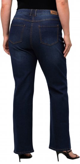 Ulla Popken Marie Fit Bootcut Stretch Jeans Blue Denim - Jeans & Pantalons Femme Grandes Tailles – Plus Size - 