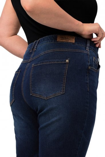 Ulla Popken Marie Fit Bootcut Stretch Jeans Blue Denim - Ulla Popken - Vêtements Ulla Popken Grande Taille