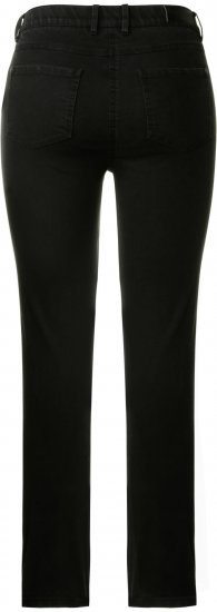 Ulla Popken Stretch Sarah Fit Skinny Jeans Black - Jeans & Pantalons Femme Grandes Tailles – Plus Size - 