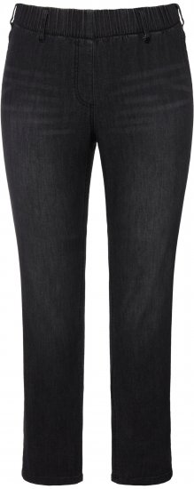 Ulla Popken Stretch Fit Sienna Jeans Black - Jeans & Pantalons Femme Grandes Tailles – Plus Size - 