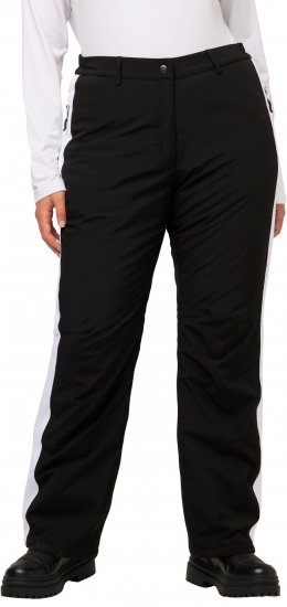 Ulla Popken Thermal Triple-Function Pants Black - Jeans & Pantalons Femme Grandes Tailles – Plus Size - 