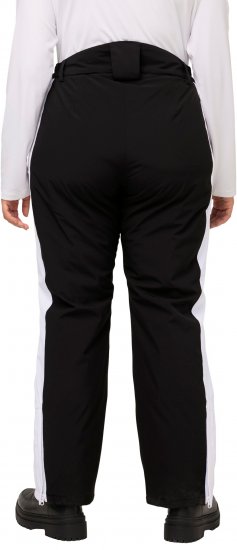 Ulla Popken Thermal Triple-Function Pants Black - Jeans & Pantalons Femme Grandes Tailles – Plus Size - 