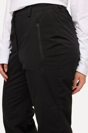 Ulla Popken Thermal Triple-Function Pants Black - Pantalons - Pantalons femme grande taille