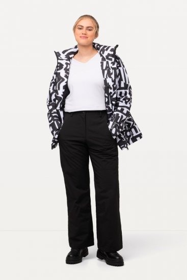 Ulla Popken Thermal Triple-Function Pants Black - Pantalons - Pantalons femme grande taille