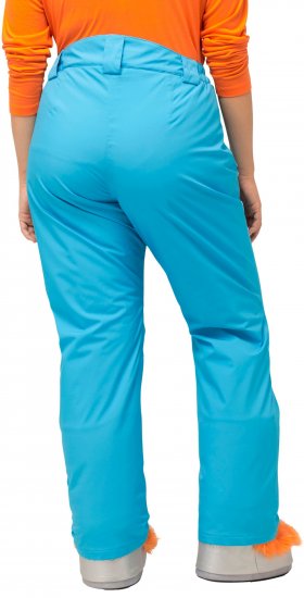 Ulla Popken Thermal Triple-Function Pants Bright Turquoise - Jeans & Pantalons Femme Grandes Tailles – Plus Size - 