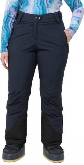 Ulla Popken HYPRAR Triple Function Ski Pants Navy - Jeans & Pantalons Femme Grandes Tailles – Plus Size - 