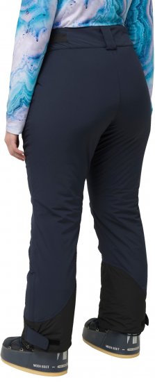 Ulla Popken HYPRAR Triple Function Ski Pants Navy - Jeans & Pantalons Femme Grandes Tailles – Plus Size - 