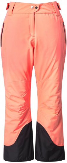 Ulla Popken HYPRAR Triple Function Ski Pants Neon Pink - Jeans & Pantalons Femme Grandes Tailles – Plus Size - 