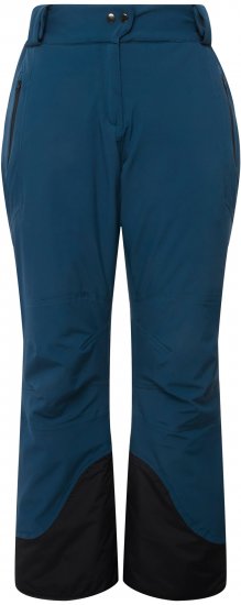 Ulla Popken HYPRAR Triple Function Ski Pants Teal - Jeans & Pantalons Femme Grandes Tailles – Plus Size - 