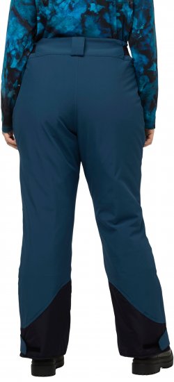 Ulla Popken HYPRAR Triple Function Ski Pants Teal - Jeans & Pantalons Femme Grandes Tailles – Plus Size - 